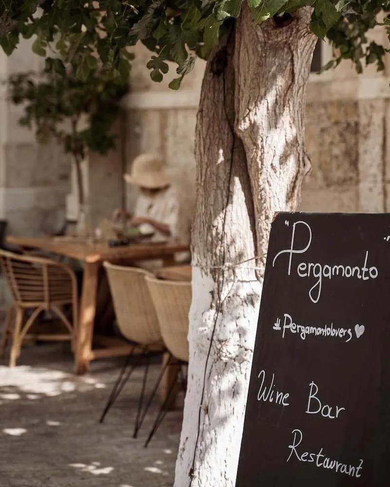 image of Pergamonto Restaurant