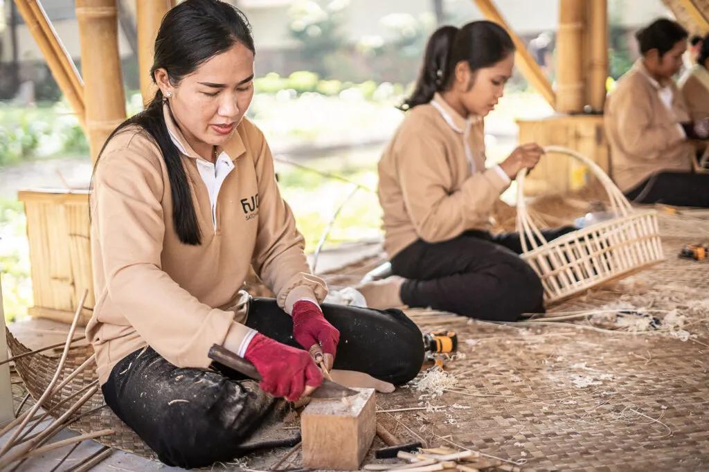 image of Satcha - Cambodian Handicraft Center