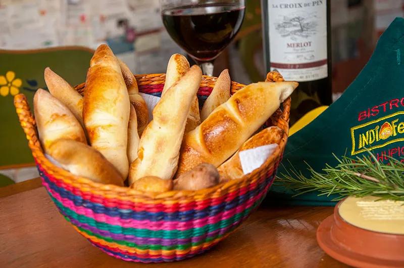 Image of the location Restaurant Bistro Bar Indio Feliz