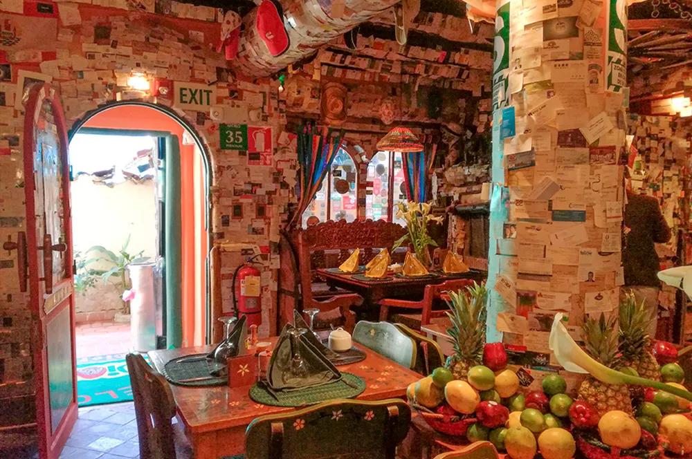 image of Restaurant Bistro Bar Indio Feliz