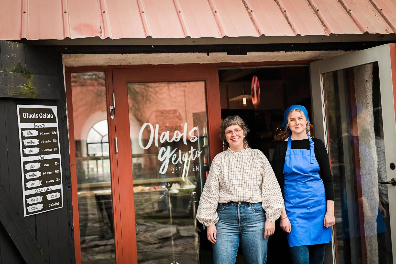 image of Olaols Gelato Österlen