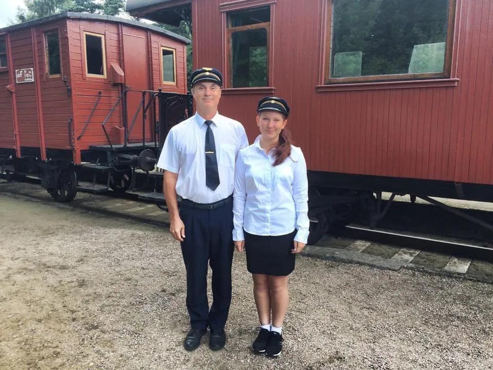 image of Steam train Österlen-museum railway