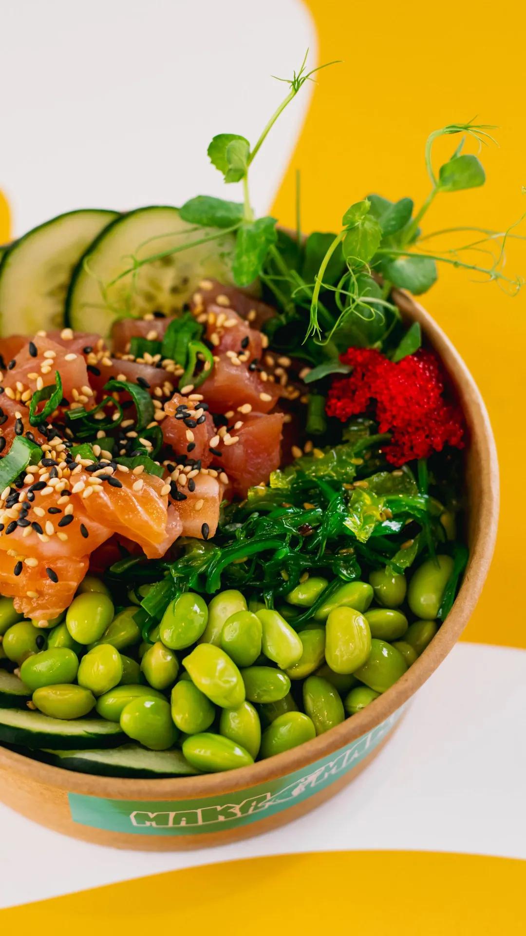 image of MakaMaka Acai & Poke Bar