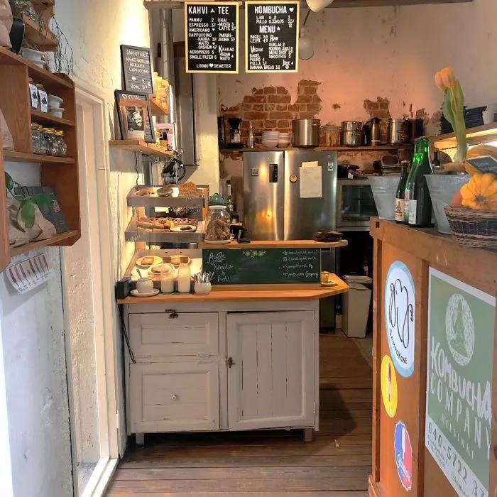 image of Café Metsäpaahtimo