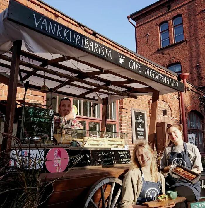 image of Café Metsäpaahtimo