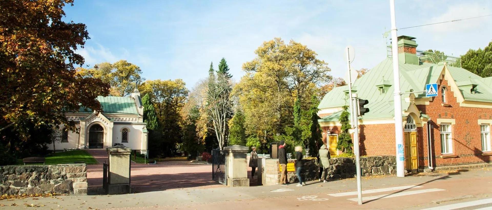 image of Hietaniemi cemetery
