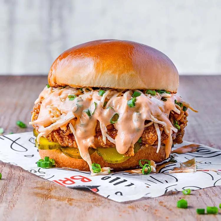 image of Hashtag Burger