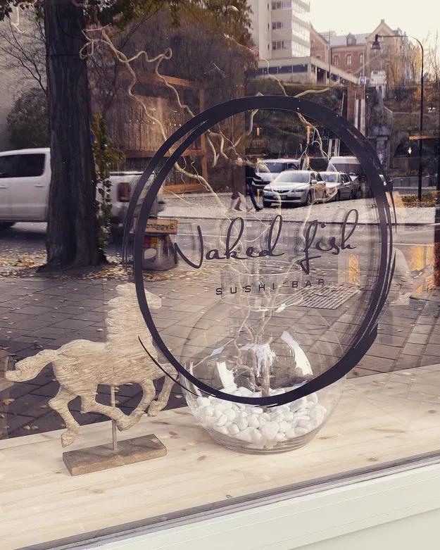 image of Naked Fish sushi bar Södermalm