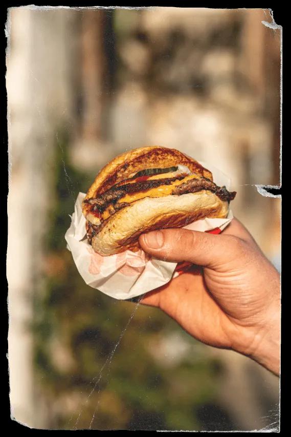 image of goldies smashburger.