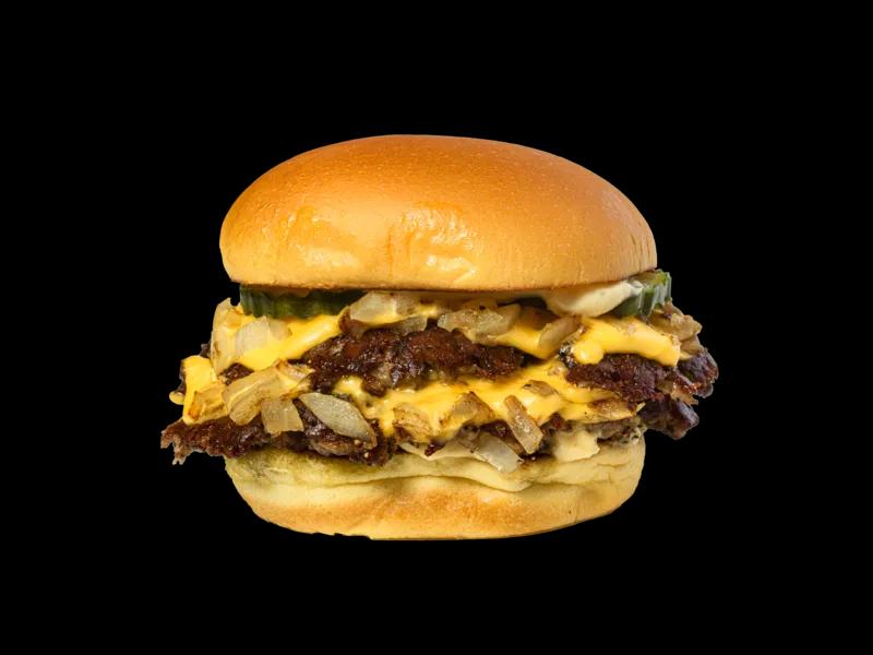 image of goldies smashburger.