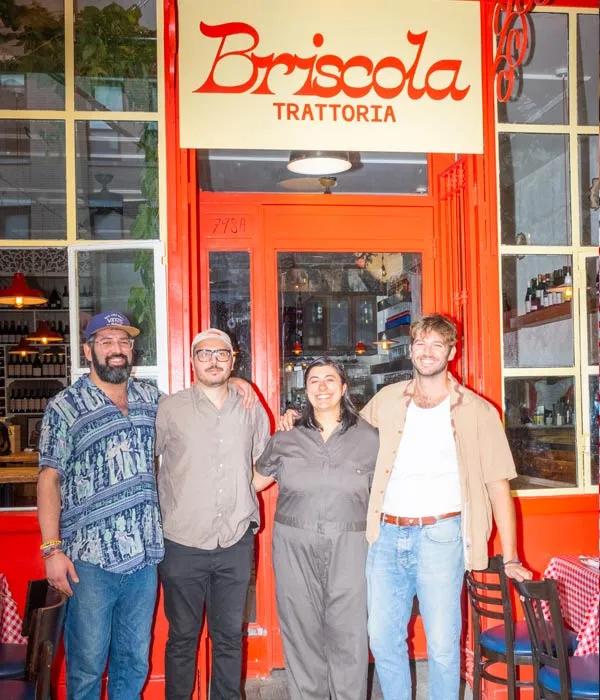 Recommendation for spot Briscola Trattoria