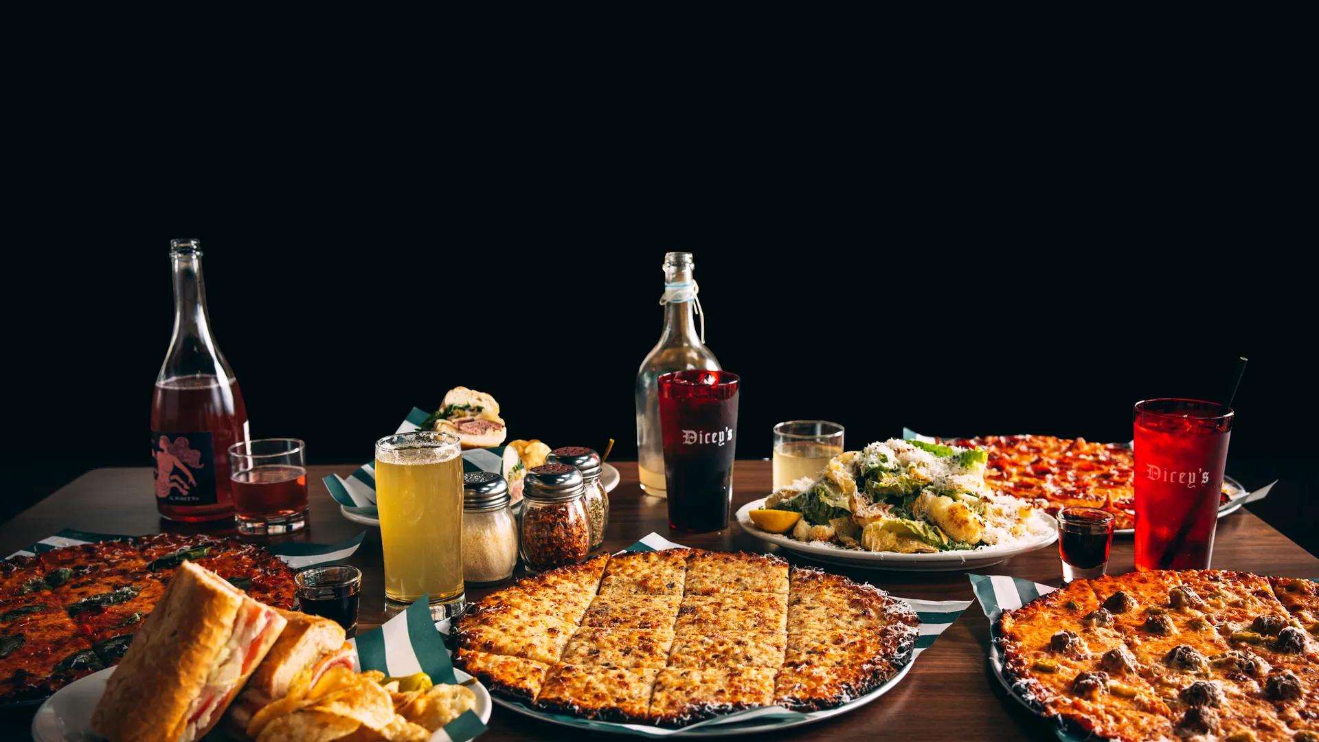 Recommendation for spot Dicey’s Pizza & Tavern