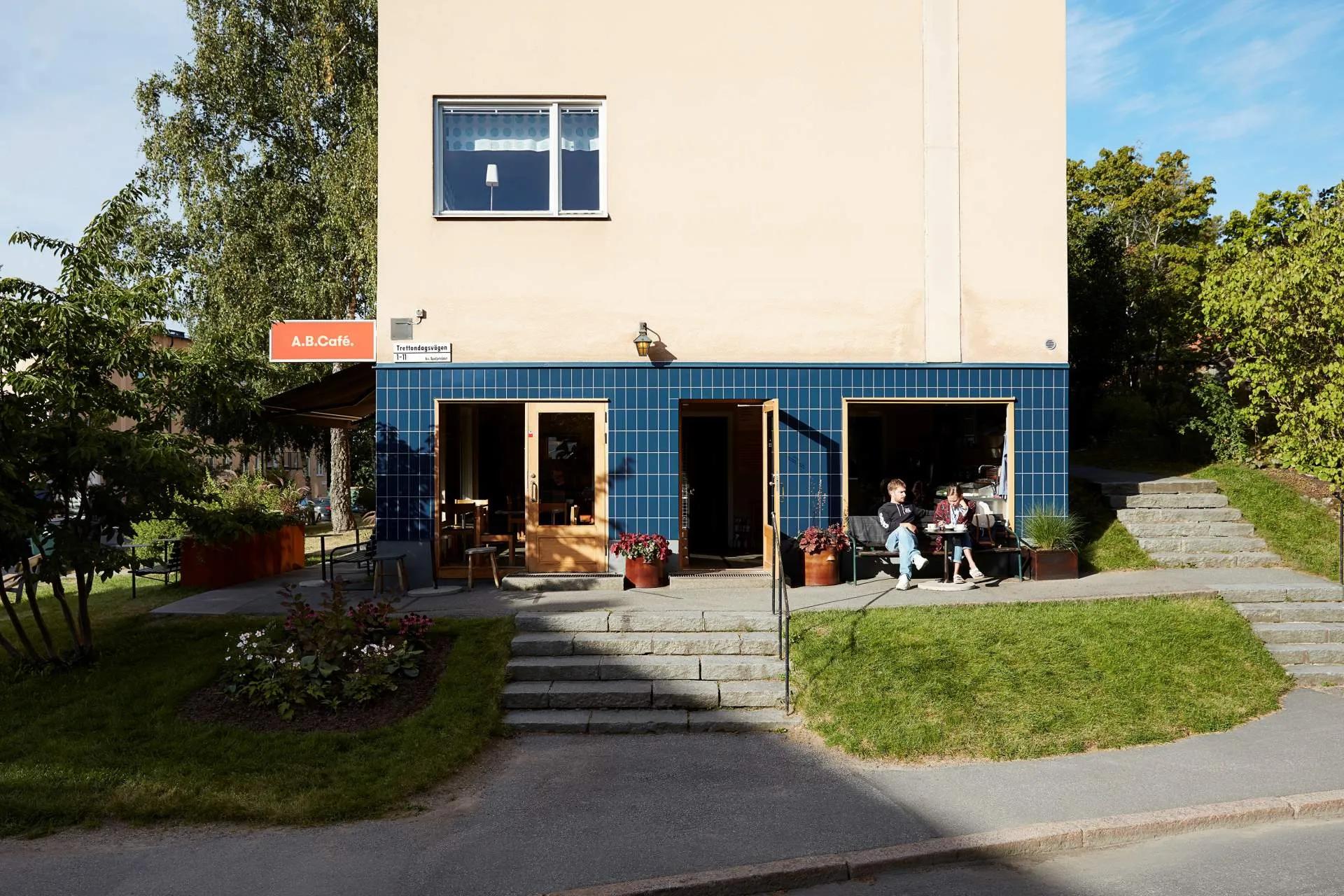 Recommendation for spot A.B.Café.
