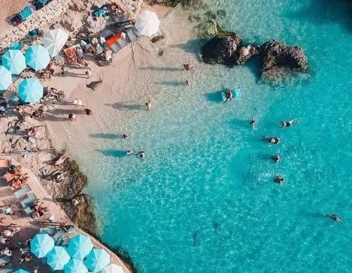 Image of the location Visit Blue Lagoon Malta