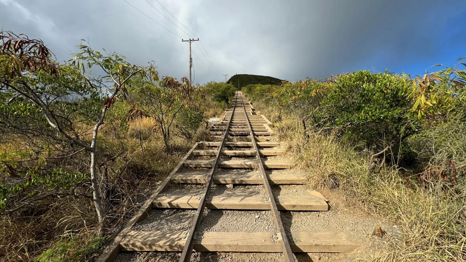 image of Koko Crater Railway Trailhead
