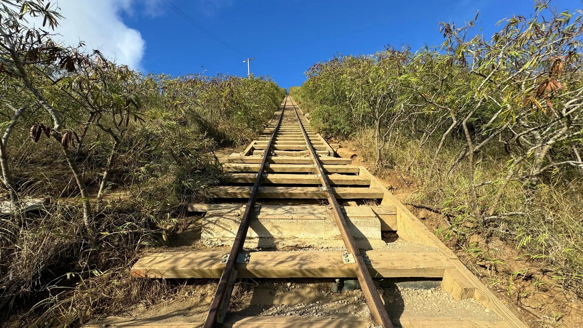 image of Koko Crater Railway Trailhead