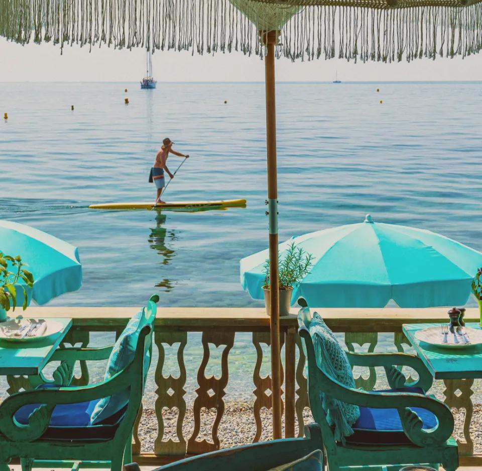 Recommendation for spot Anjuna Beach
