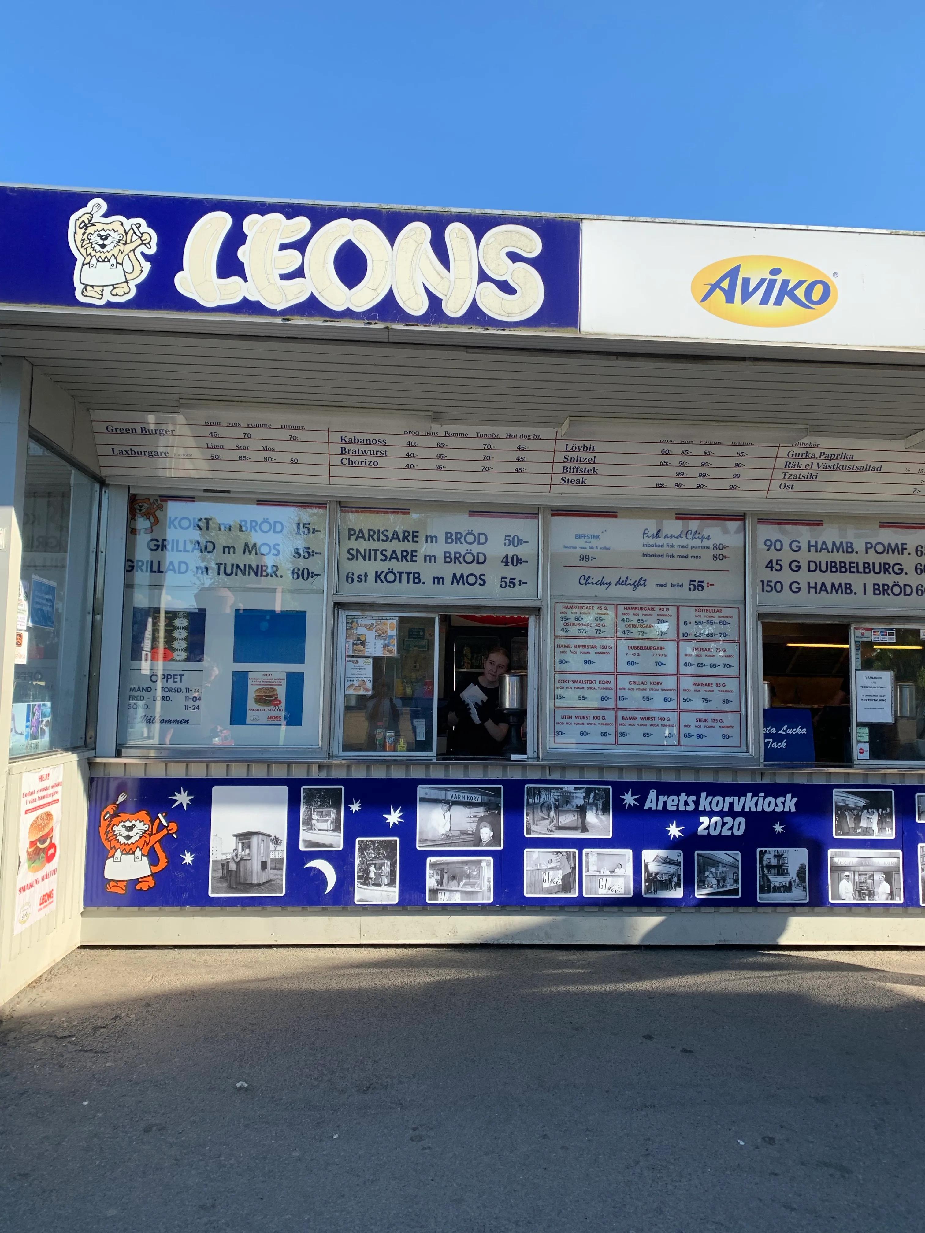 Image of the location Leons
