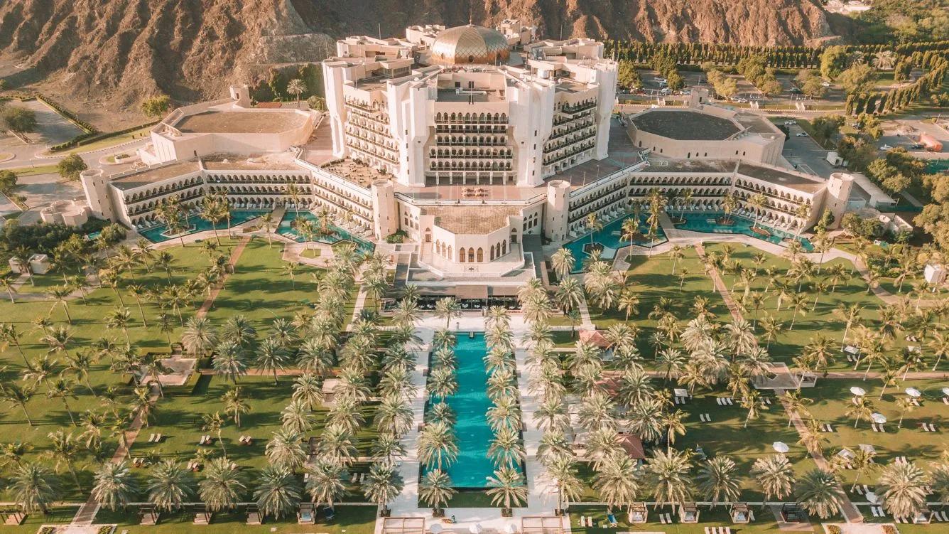 image of Al Bustan Palace, a Ritz-Carlton Hotel