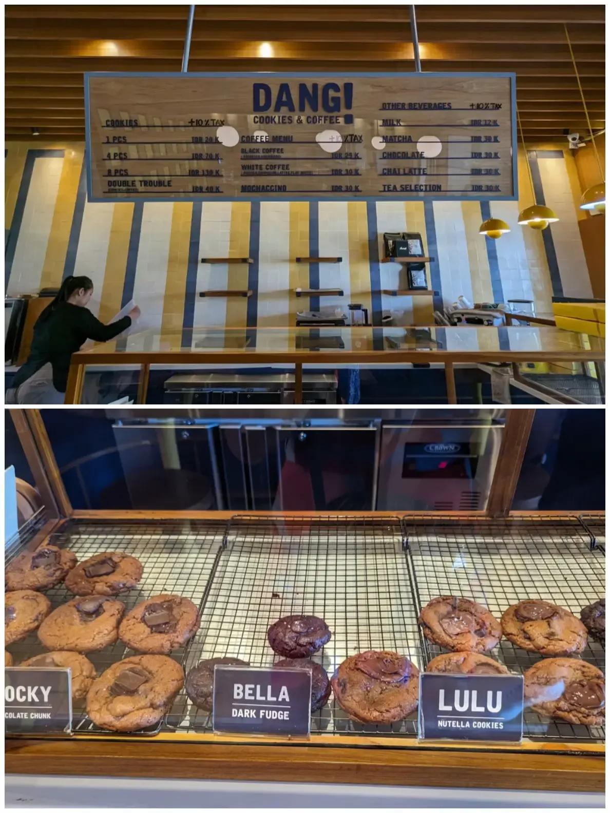 image of Dang! Cookies - Batu Mejan