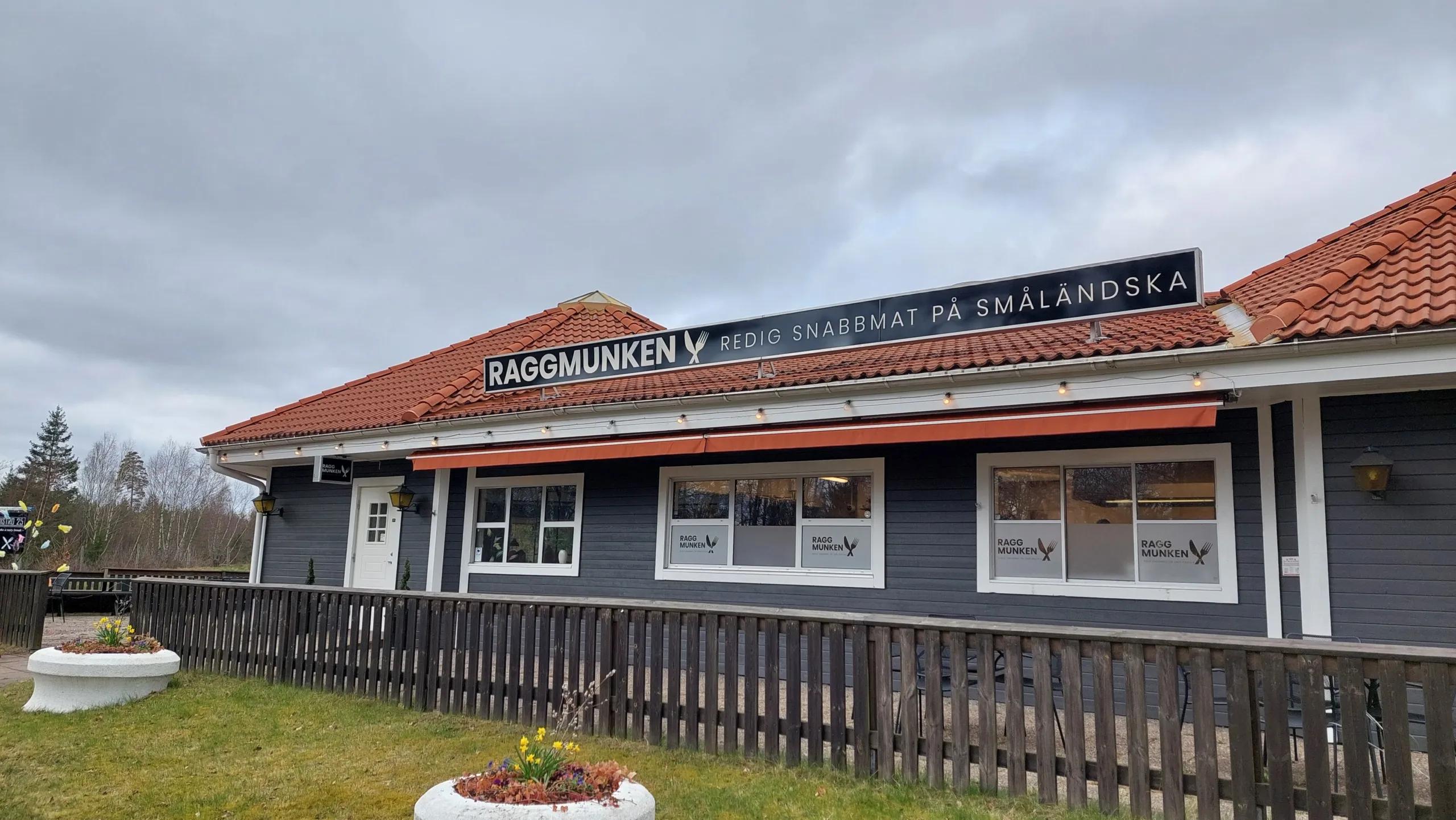 Image of the location Raggmunken