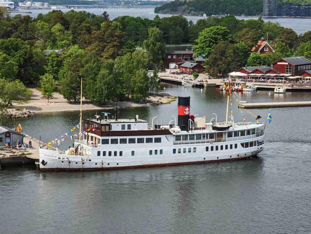 image of Fjäderholmarna