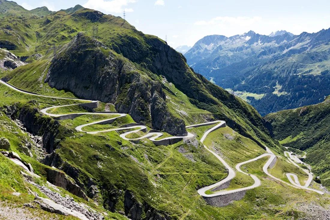 image of Sankt Gotthard Pass