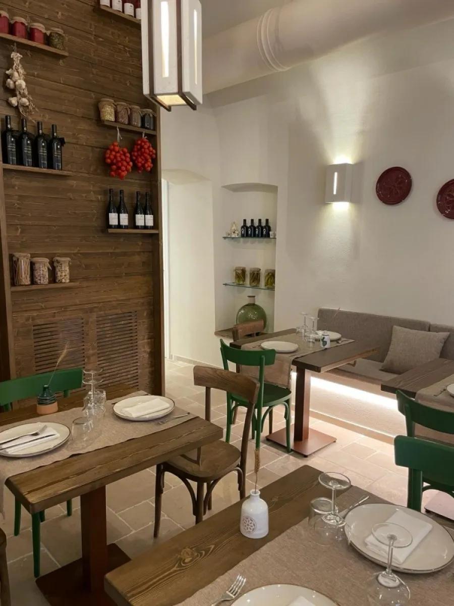 Image of the location Osteria Sangiovanni - Monopoli
