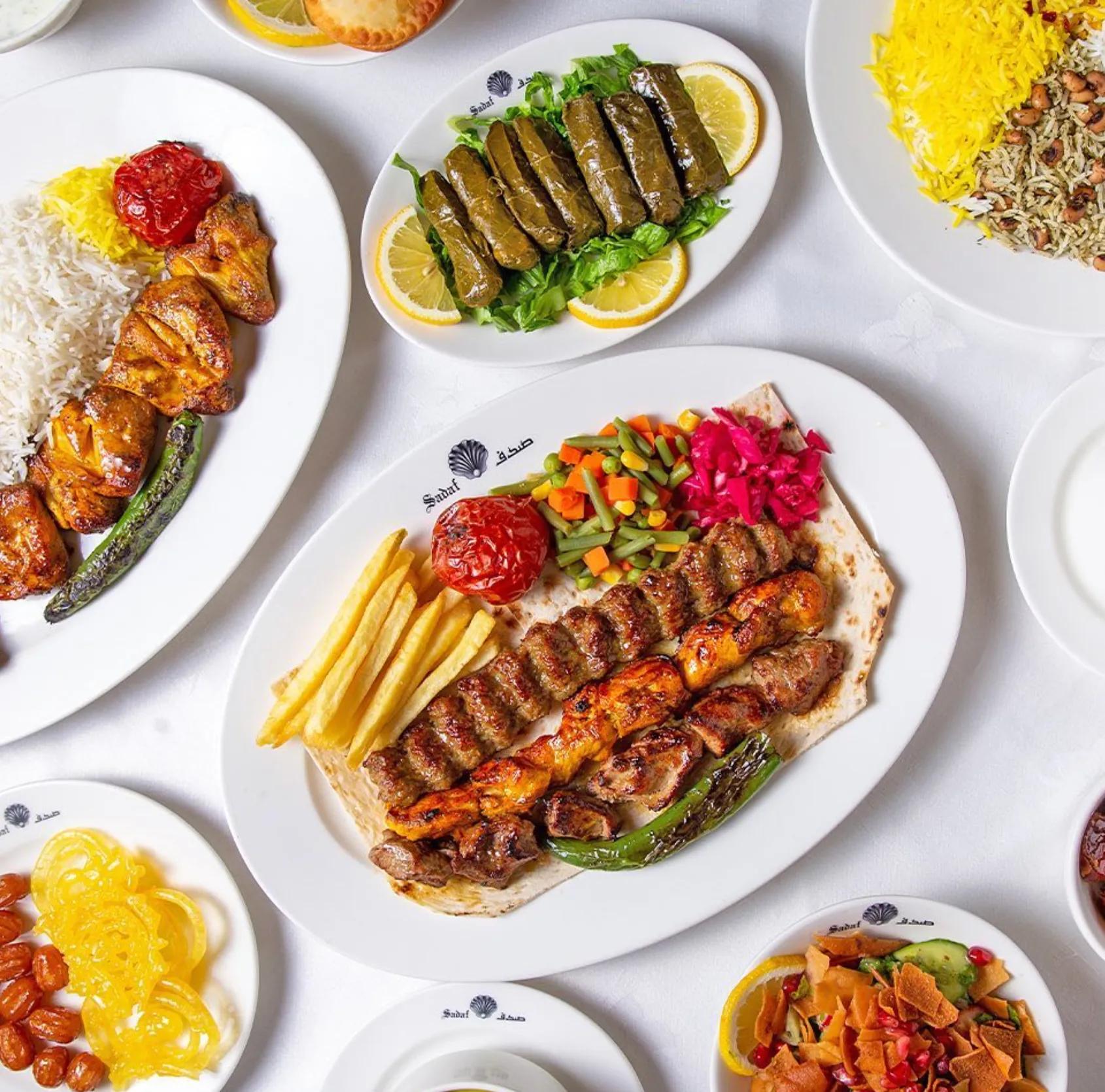 Recommendation for spot Sadaf Restaurant
