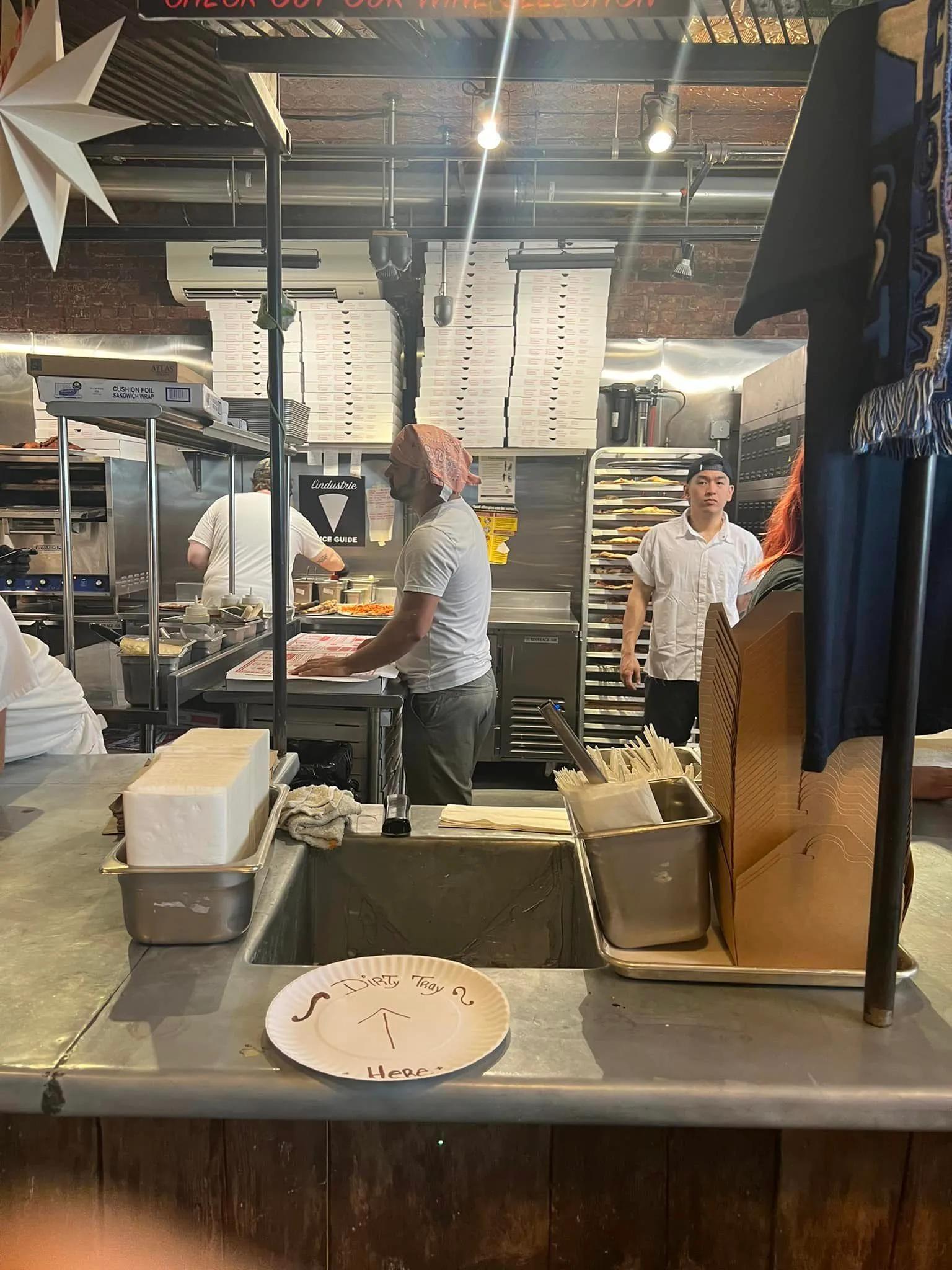 image of L'Industrie Pizzeria