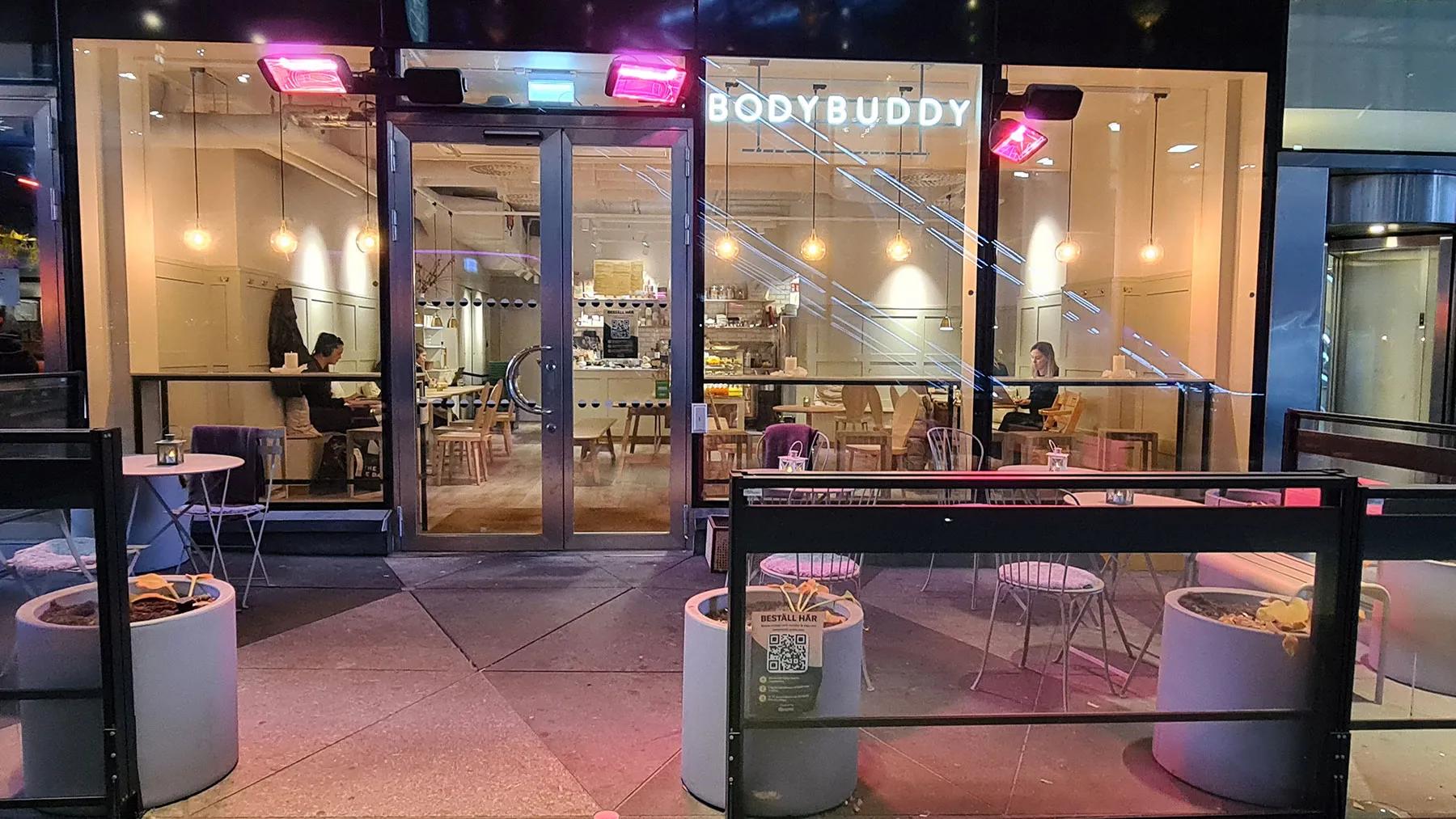 image of BodyBuddy Café & Bakery Smålandstorget