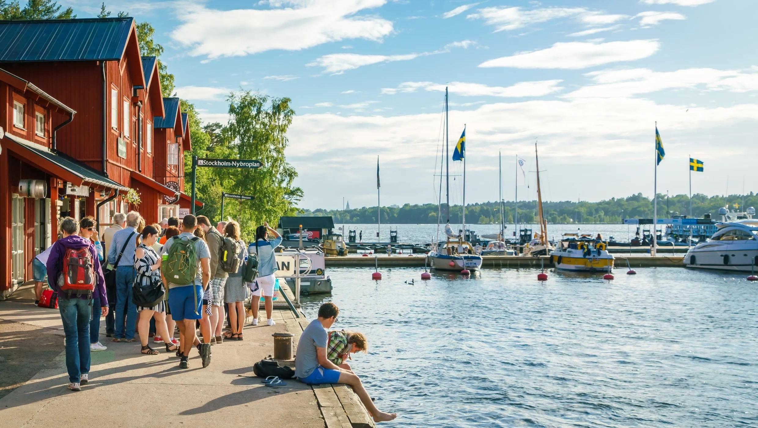Fjäderholmarna