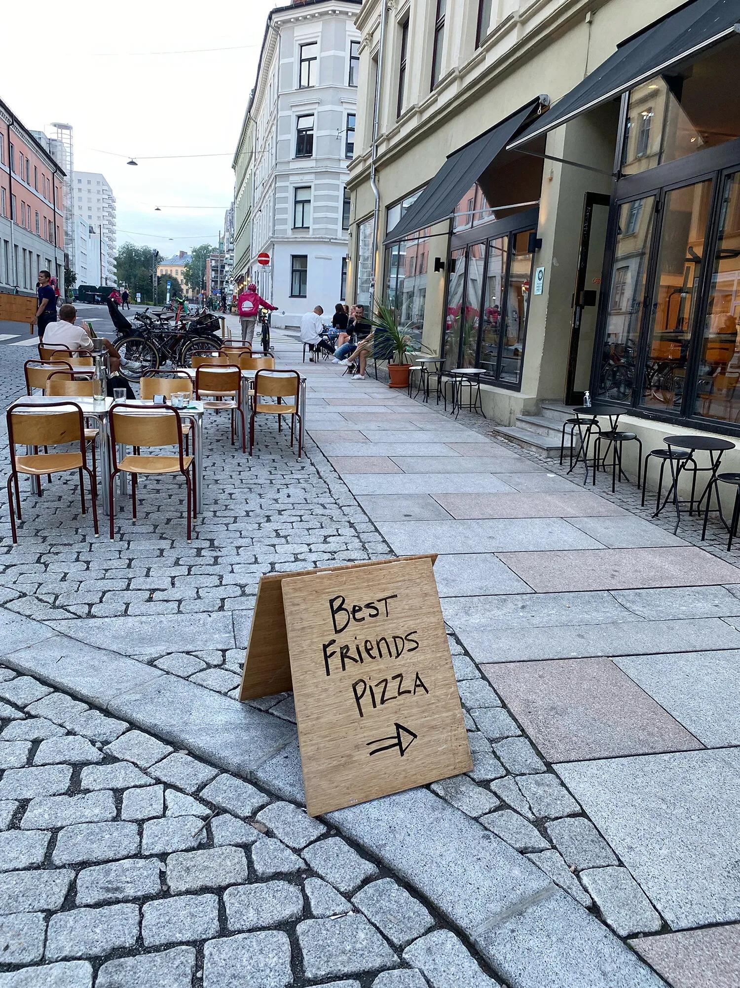 image of Best Friends Pizza