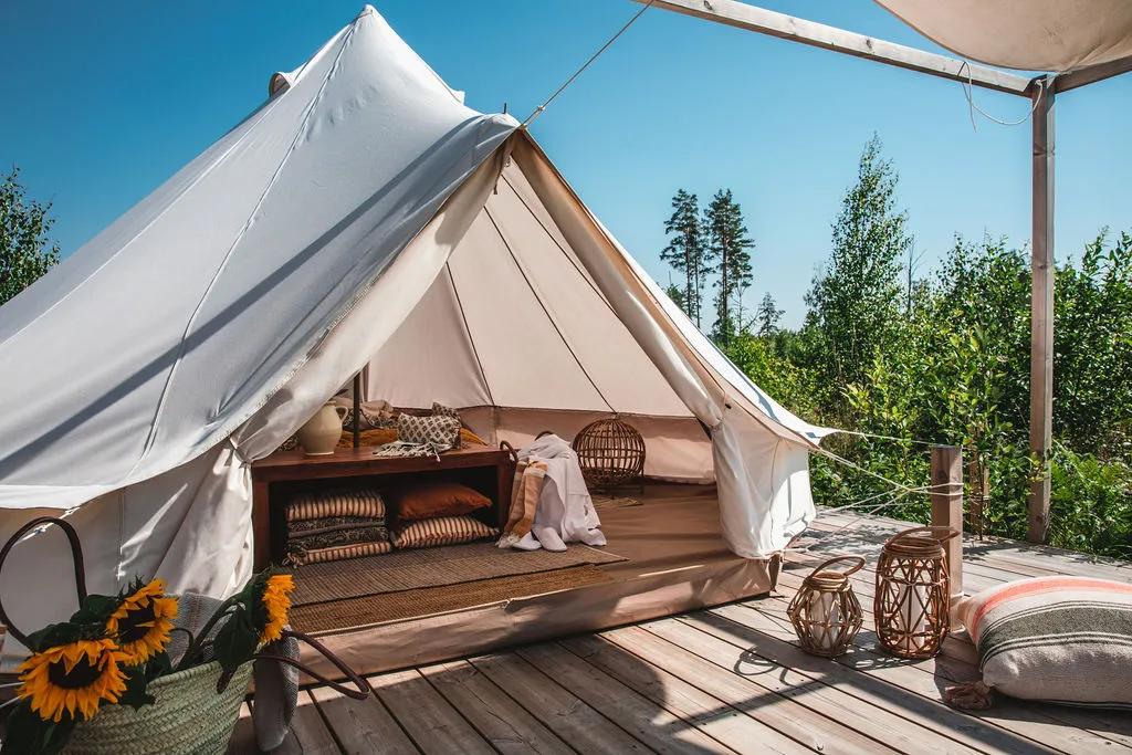 Recommendation for spot Havrevreten Glamping