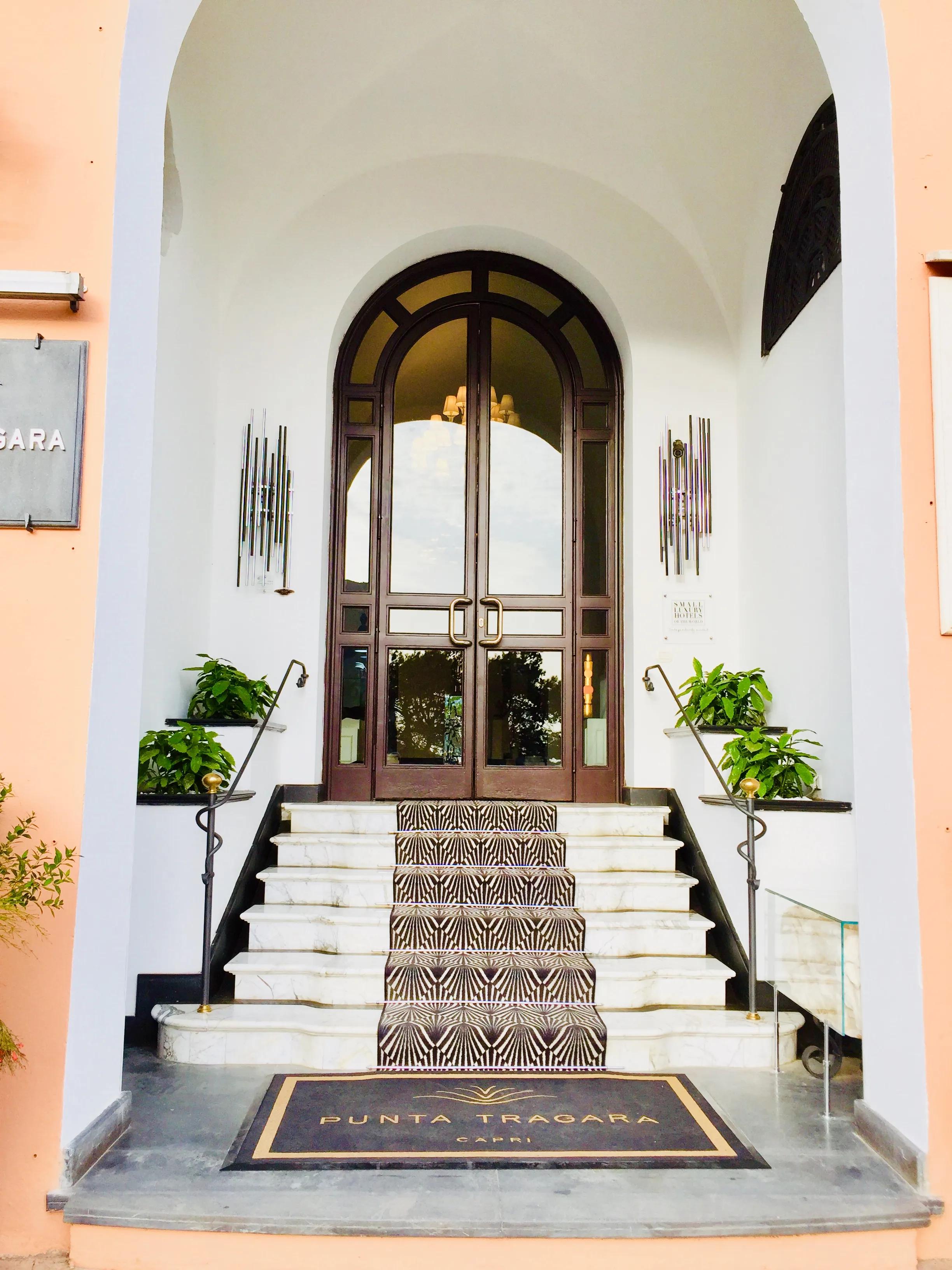 image of Hotel Punta Tragara