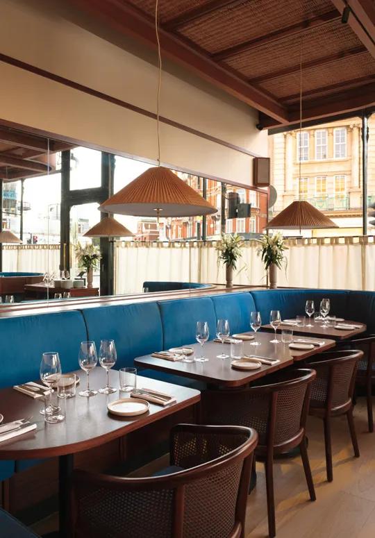 Recommendation for spot The Barbary Notting Hill