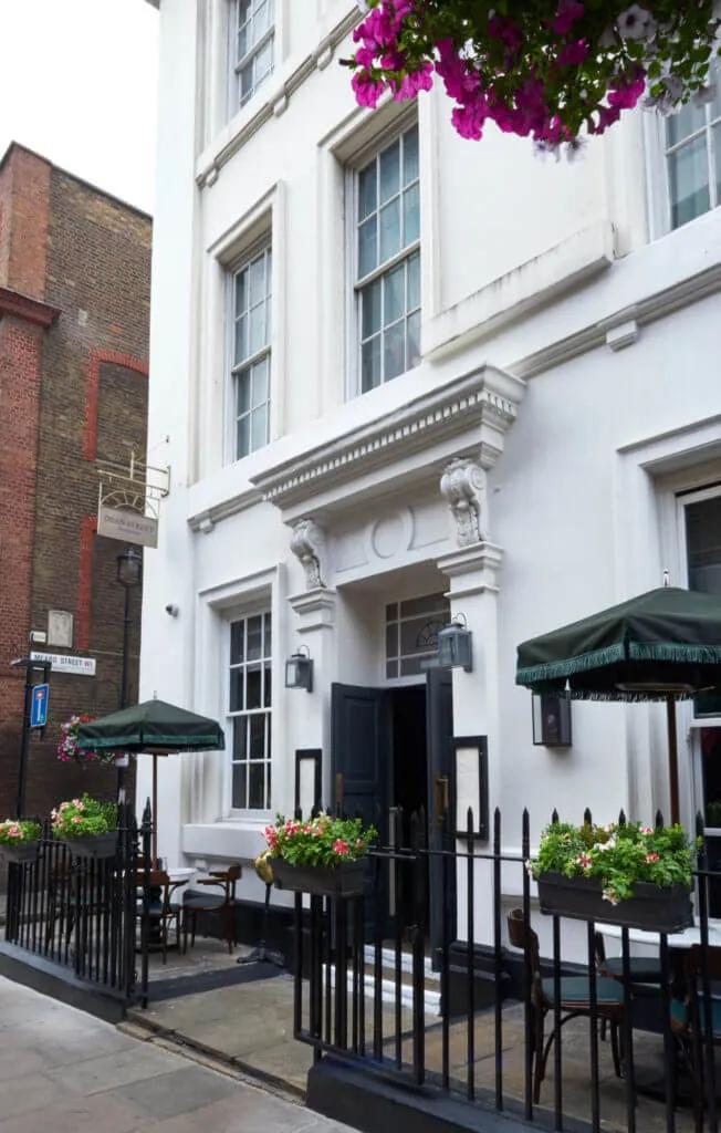 Recommendation for spot Dean Street Townhouse