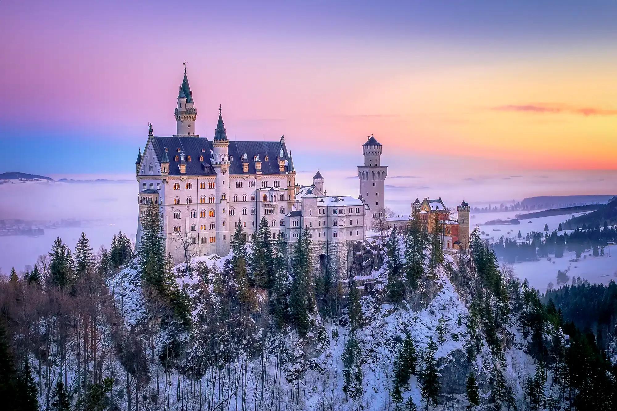 Image of the location Neuschwanstein Castle