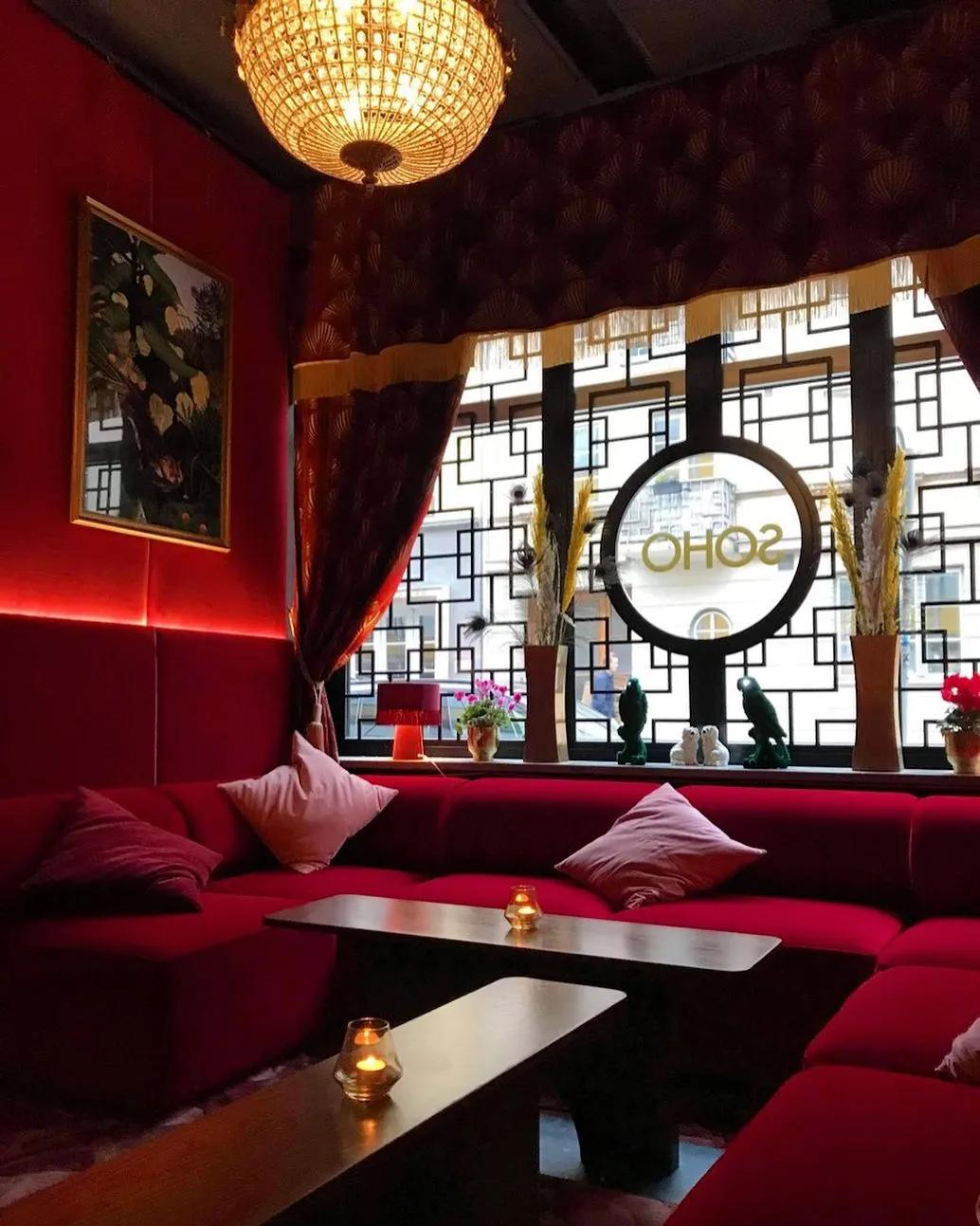 Recommendation for spot SOHO