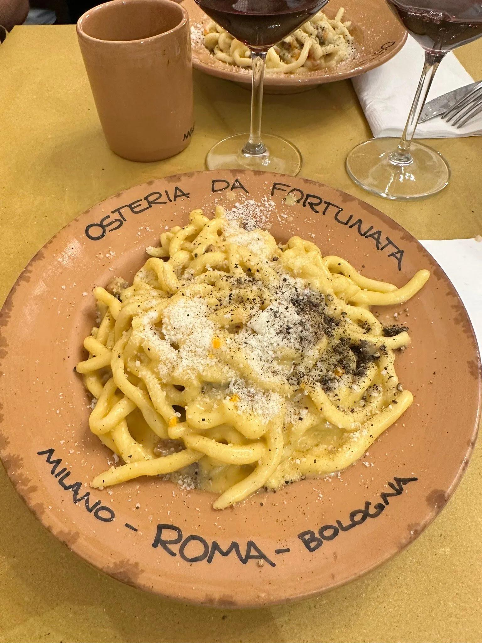 image of Osteria da Fortunata