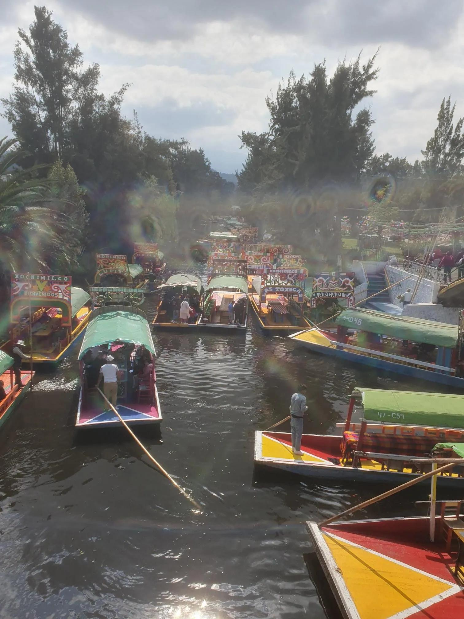 Image of the location Lunadas in Trajinera Canals of Xochimilco