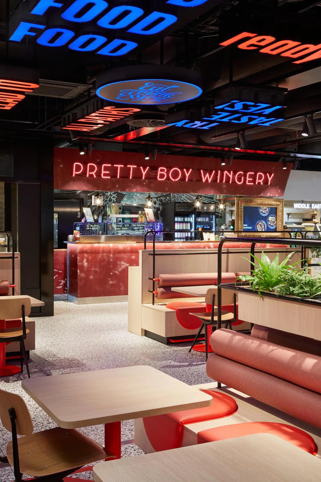 image of Pretty Boy Wingery Airport