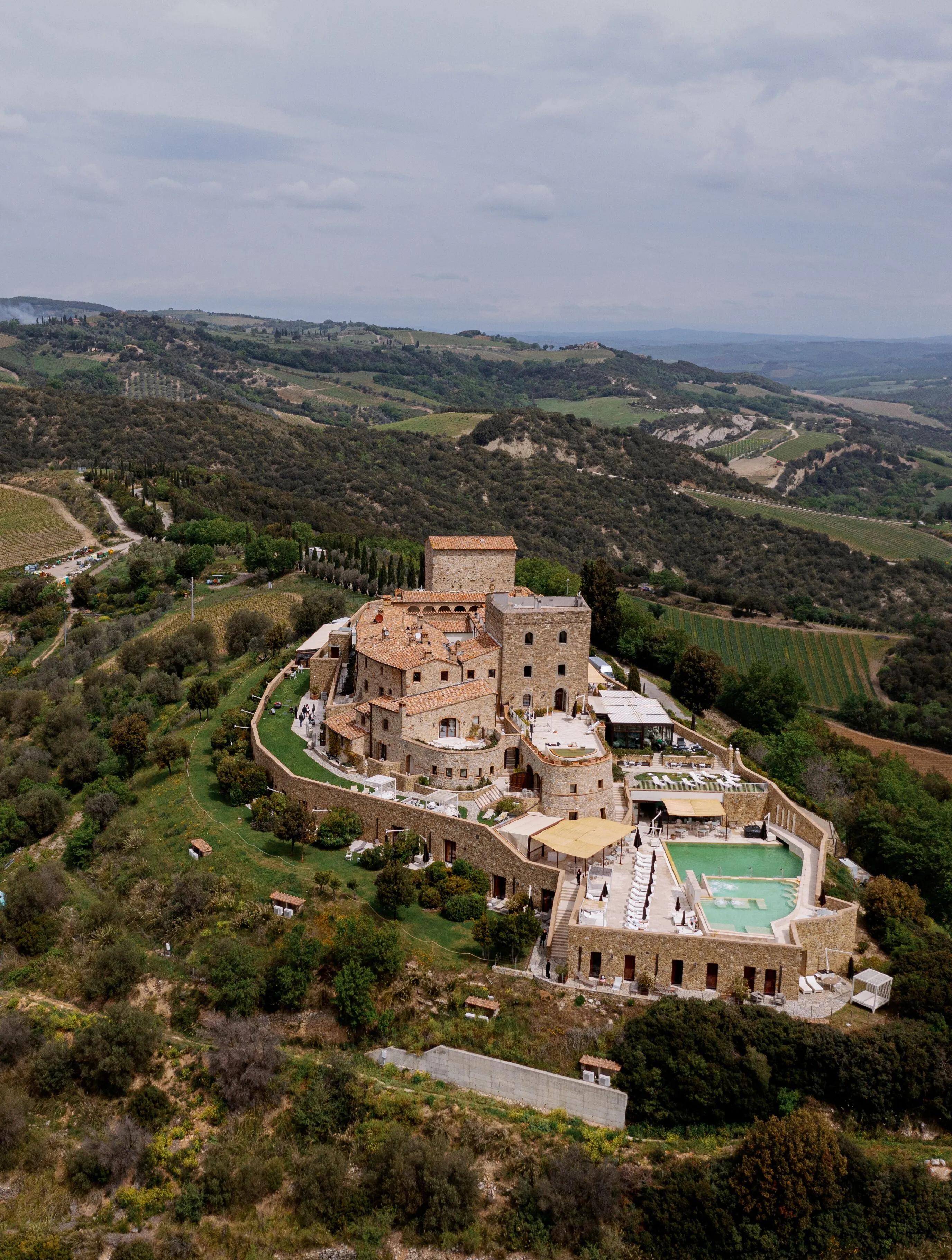 image of Castello Di Velona Resort, Thermal SPA & Winery - Montalcino - Tuscany