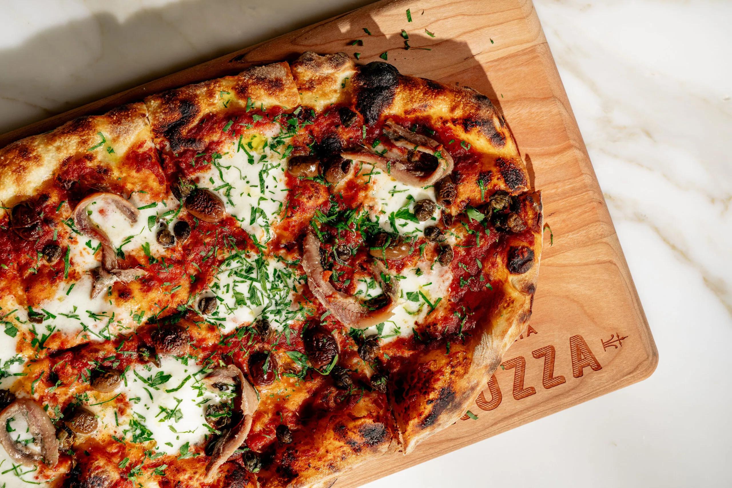 Recommendation for spot Osteria Mozza DC