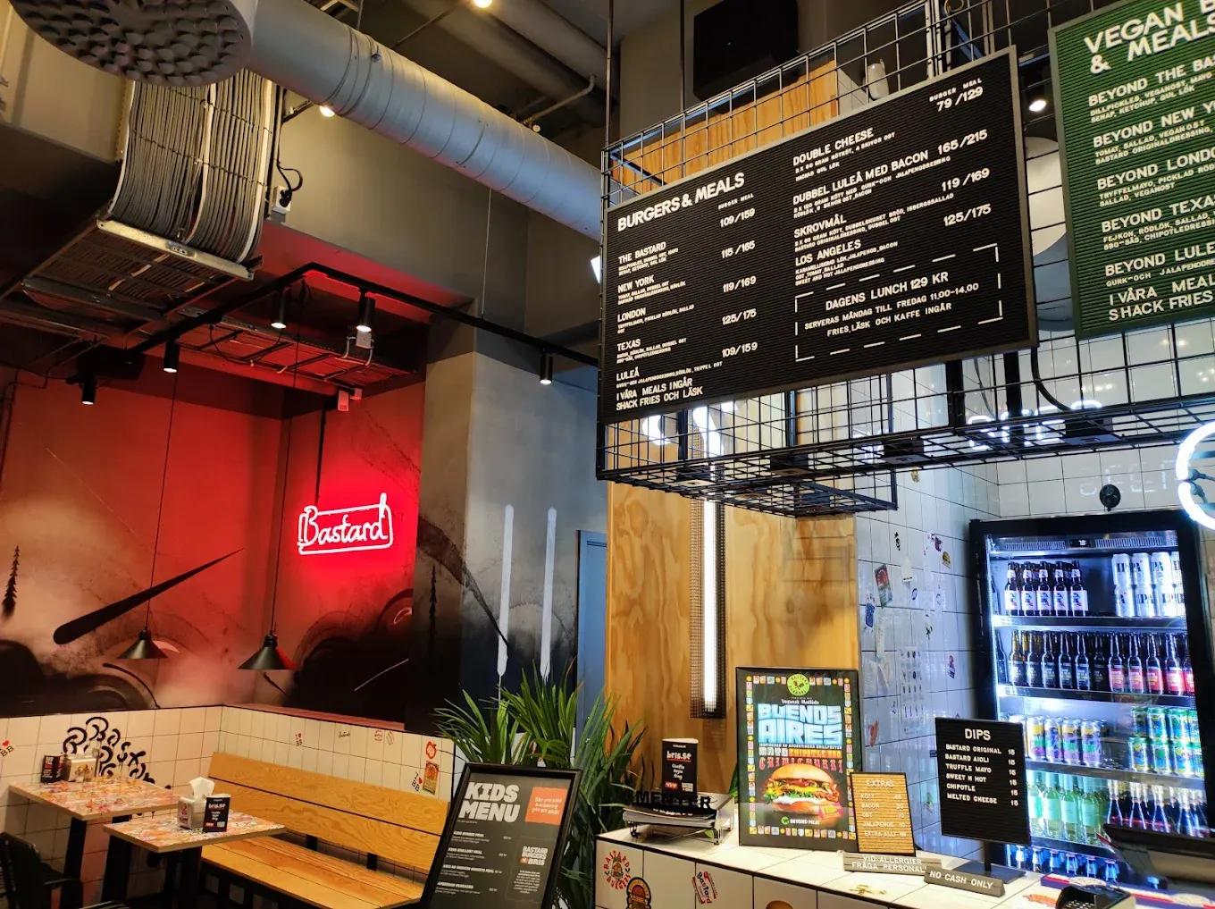 image of Bastard Burgers