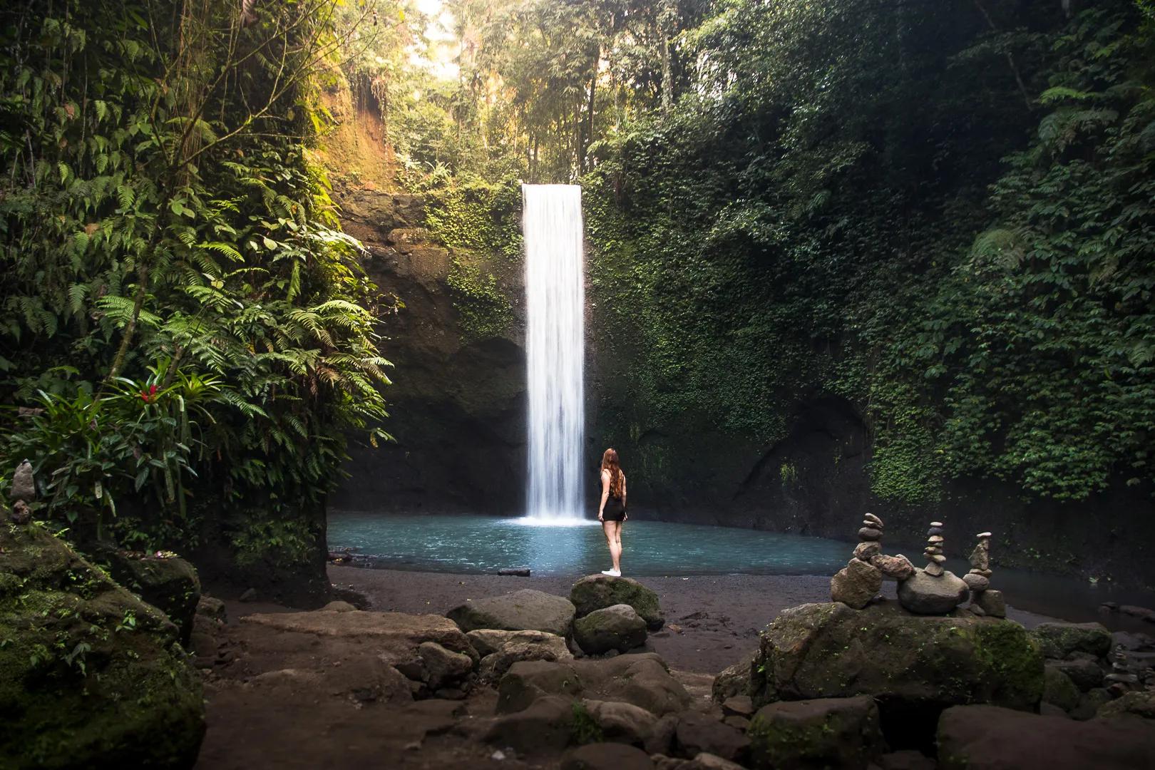 image of Tibumana Waterfall