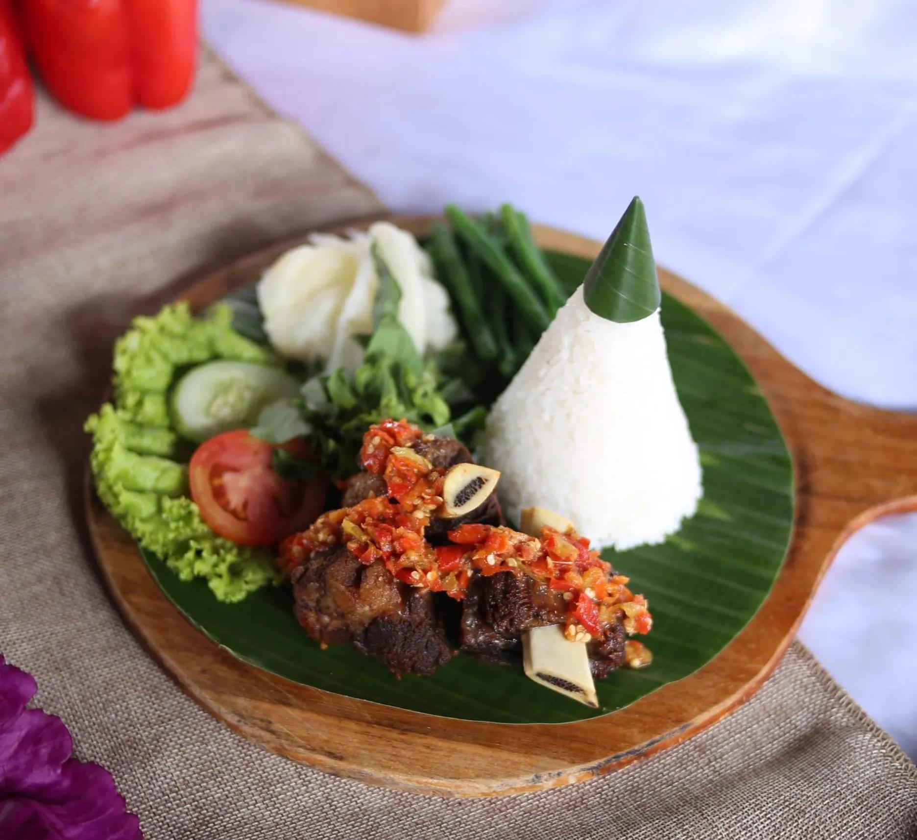 Image of the location Osing Deles Cafe & Resto