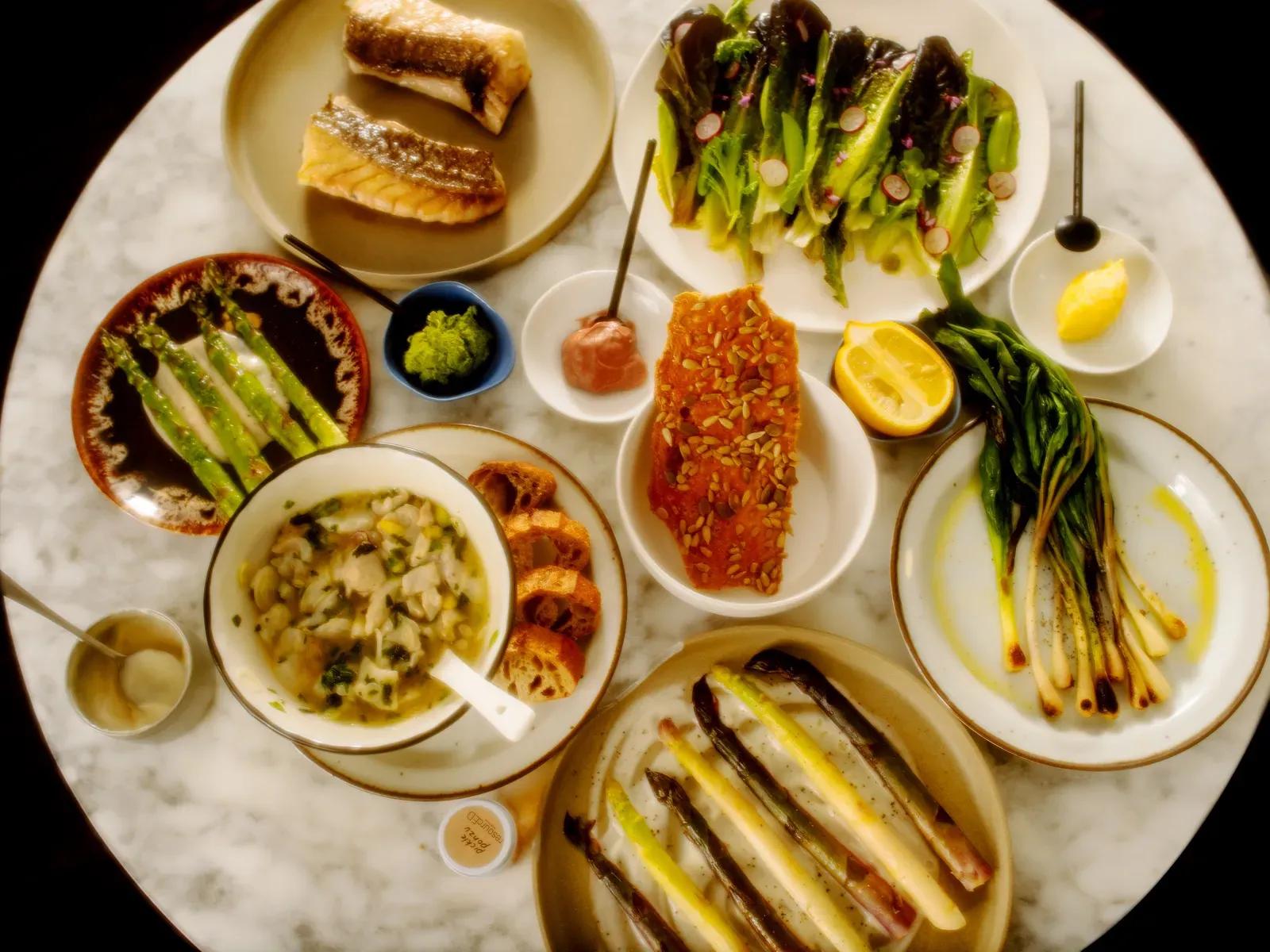 image of Family Meal at Blue Hill