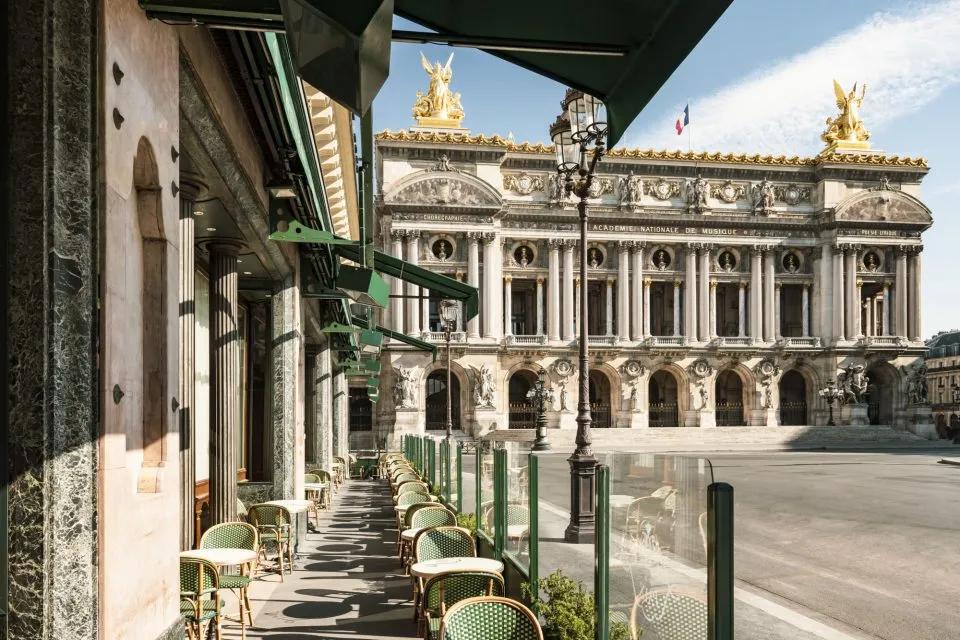 Recommendation for spot Café de la Paix