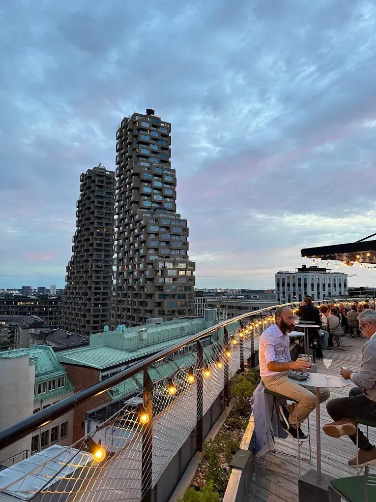 image of Arc Rooftop Restaurant and Bar